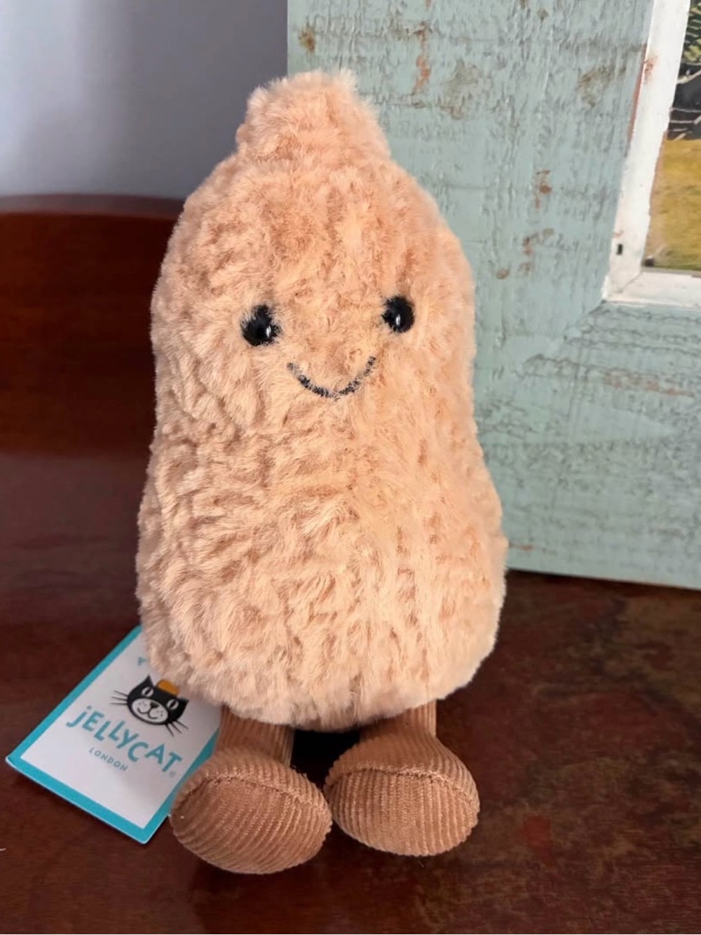 Jellycat Amuseables Peanut Plush Toy New